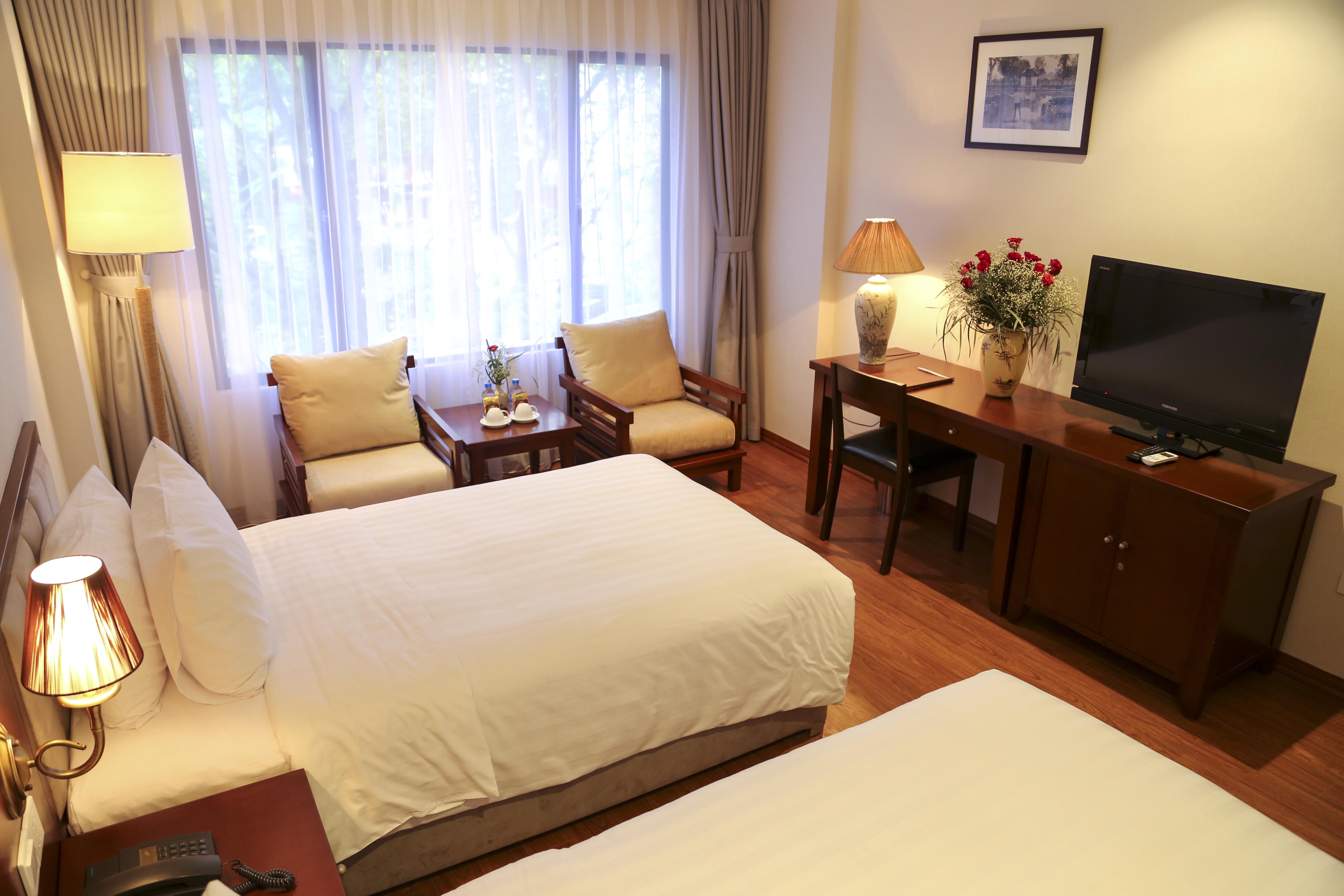 โรงแรมมอน รีเจนซี ฮานอย ภายนอก รูปภาพ
