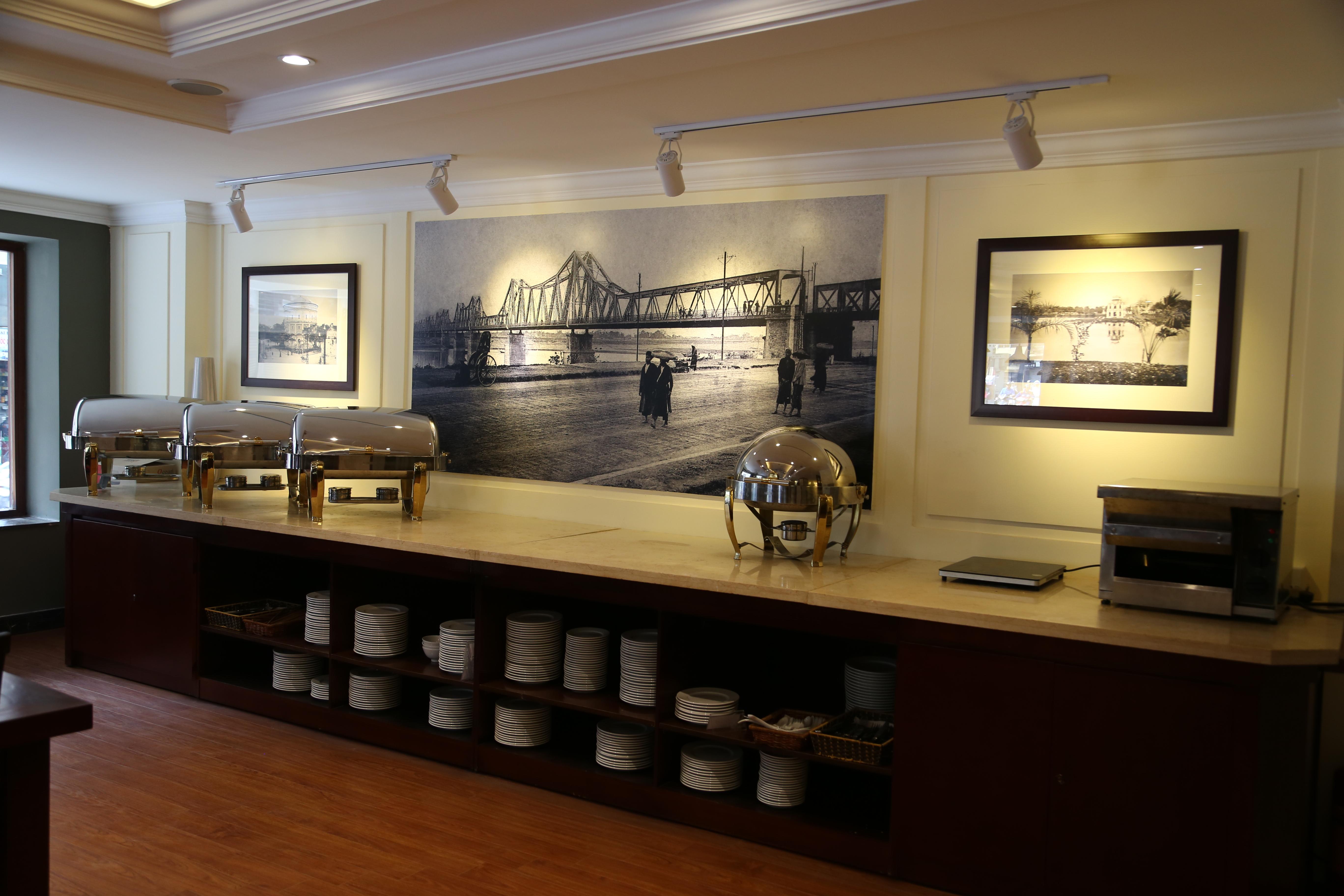 โรงแรมมอน รีเจนซี ฮานอย ภายนอก รูปภาพ