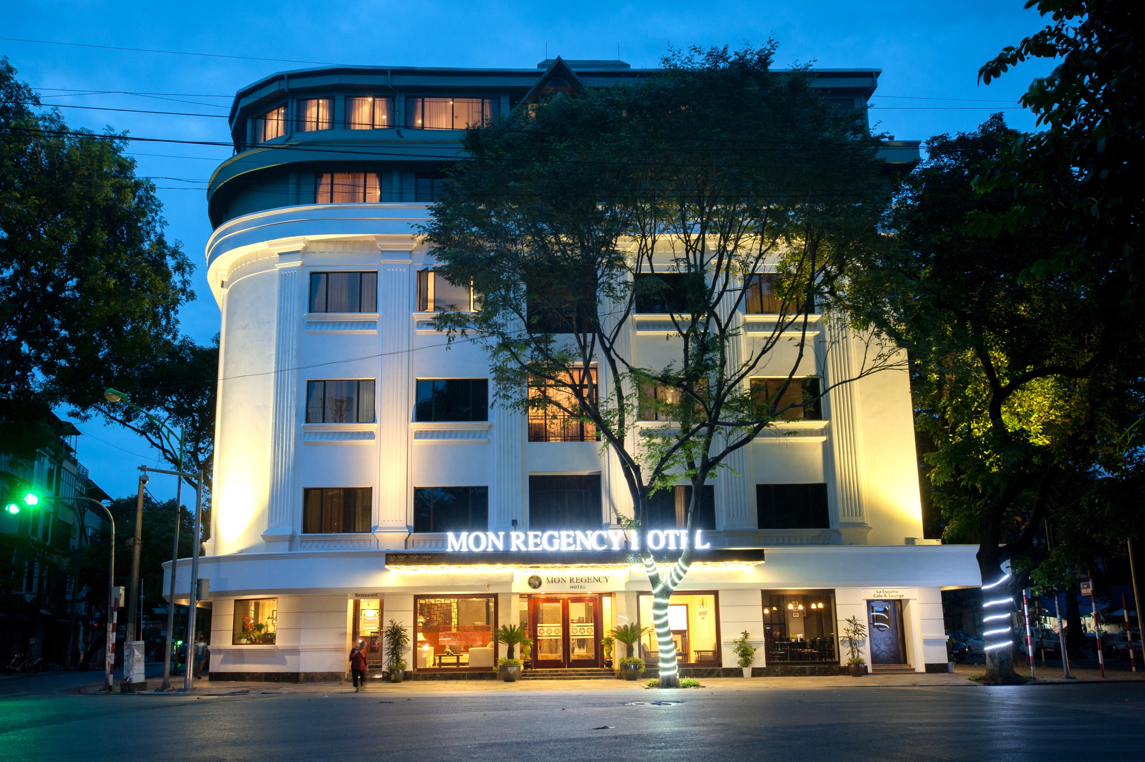 โรงแรมมอน รีเจนซี ฮานอย ภายนอก รูปภาพ