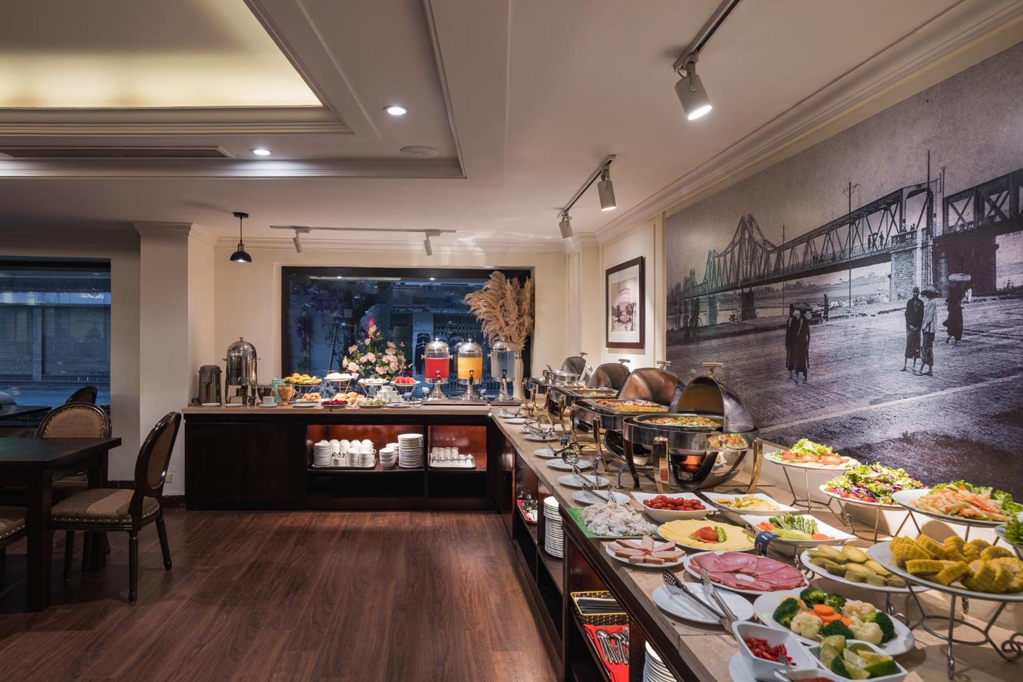 โรงแรมมอน รีเจนซี ฮานอย ภายนอก รูปภาพ