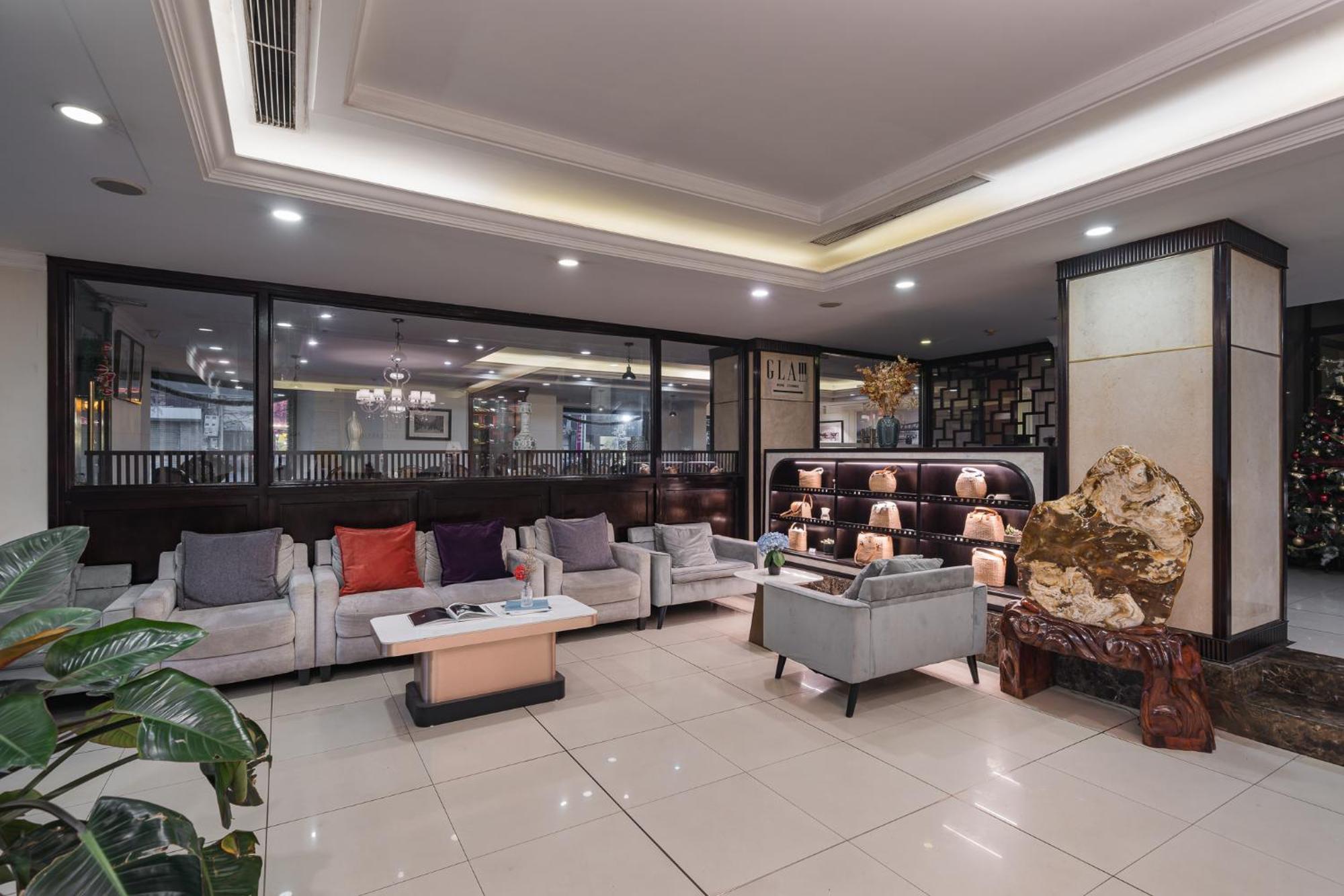 โรงแรมมอน รีเจนซี ฮานอย ภายนอก รูปภาพ