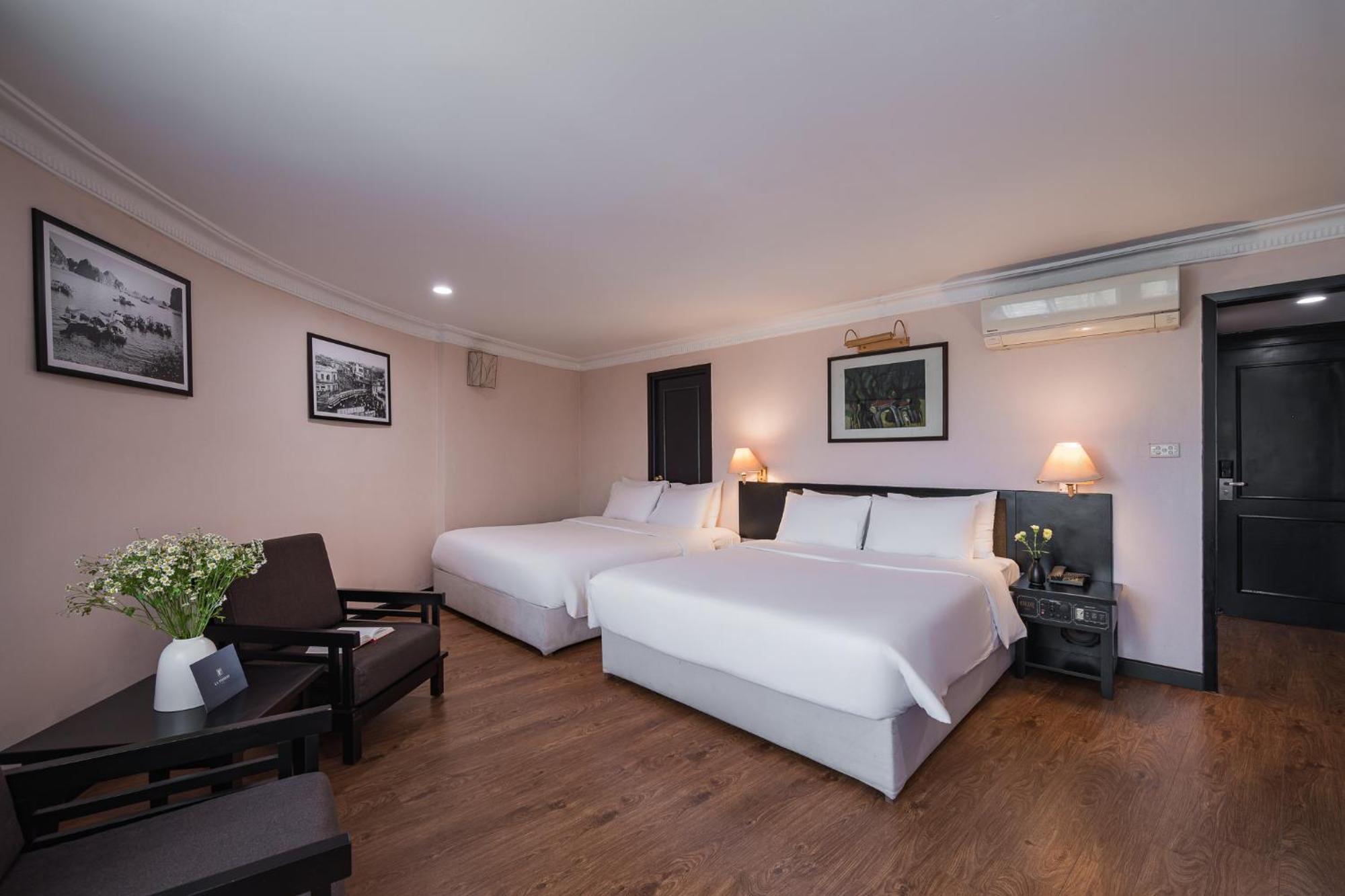 โรงแรมมอน รีเจนซี ฮานอย ภายนอก รูปภาพ