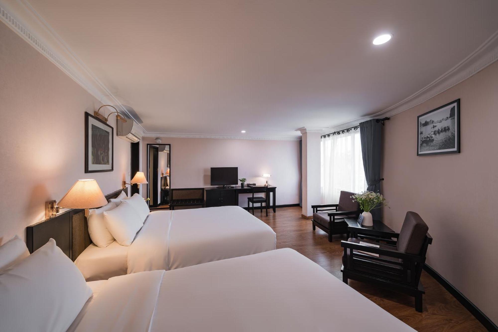 โรงแรมมอน รีเจนซี ฮานอย ภายนอก รูปภาพ