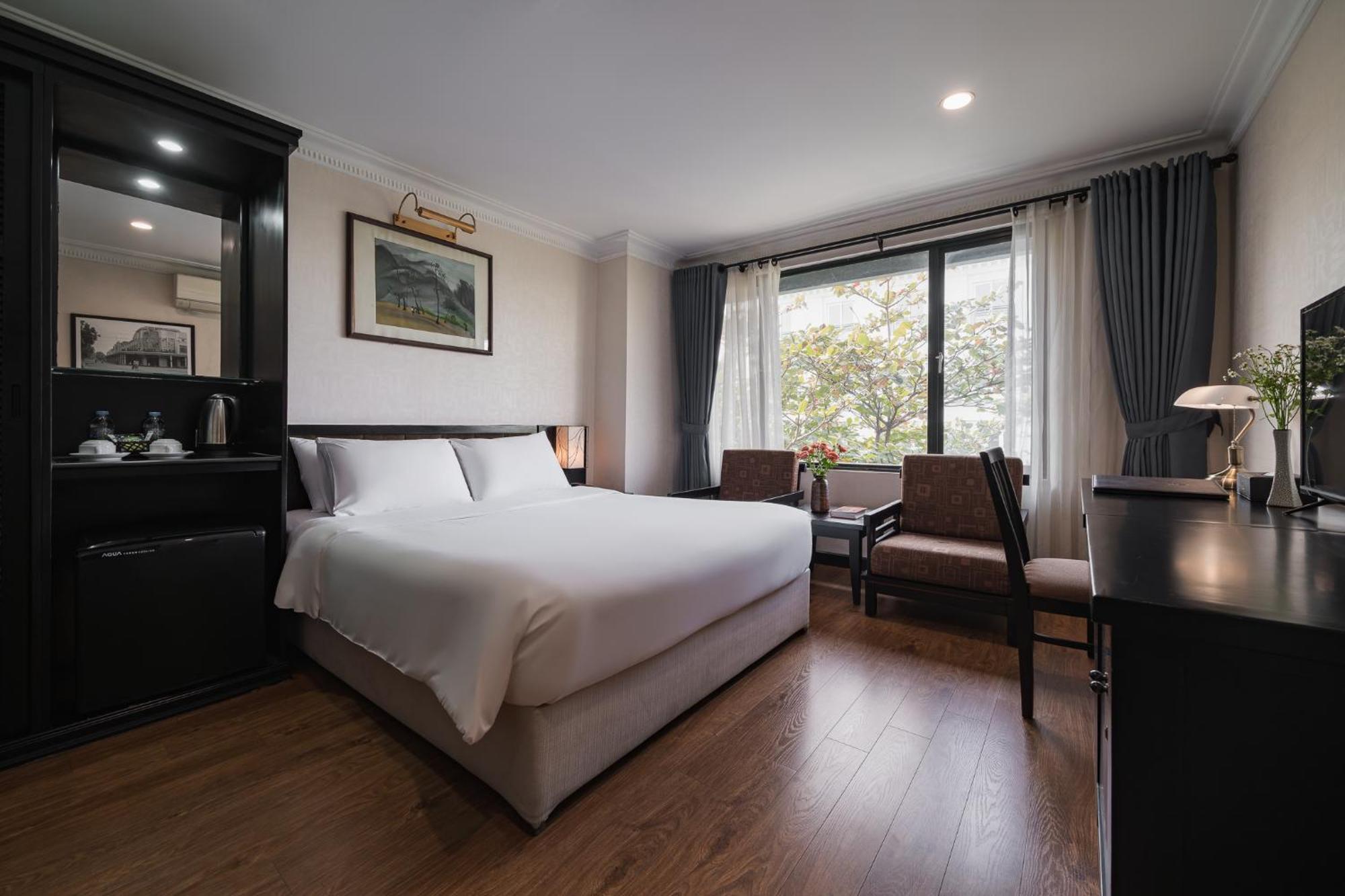 โรงแรมมอน รีเจนซี ฮานอย ภายนอก รูปภาพ