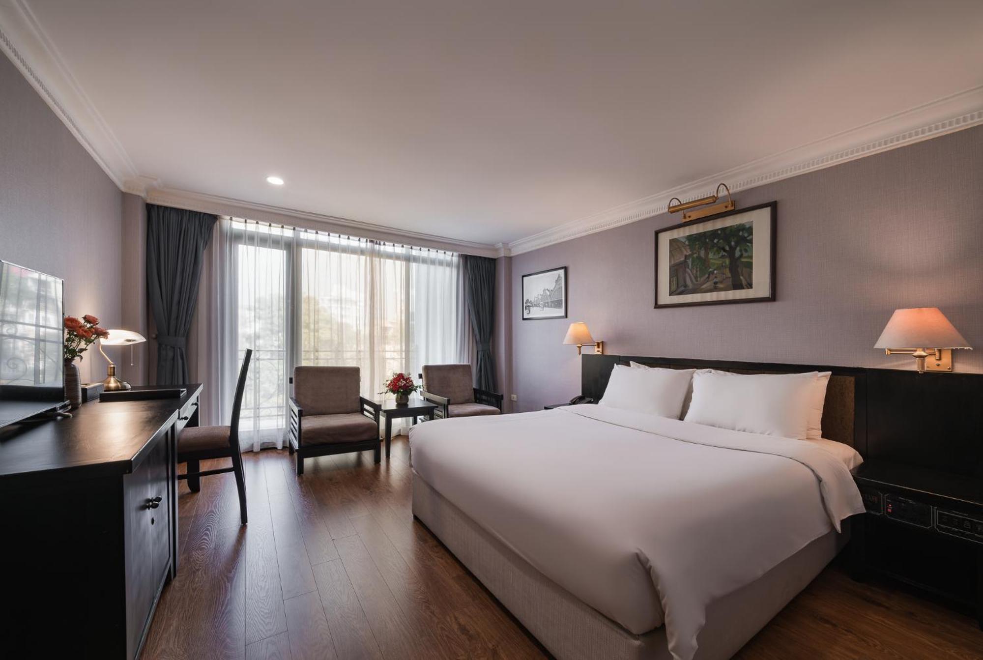 โรงแรมมอน รีเจนซี ฮานอย ภายนอก รูปภาพ