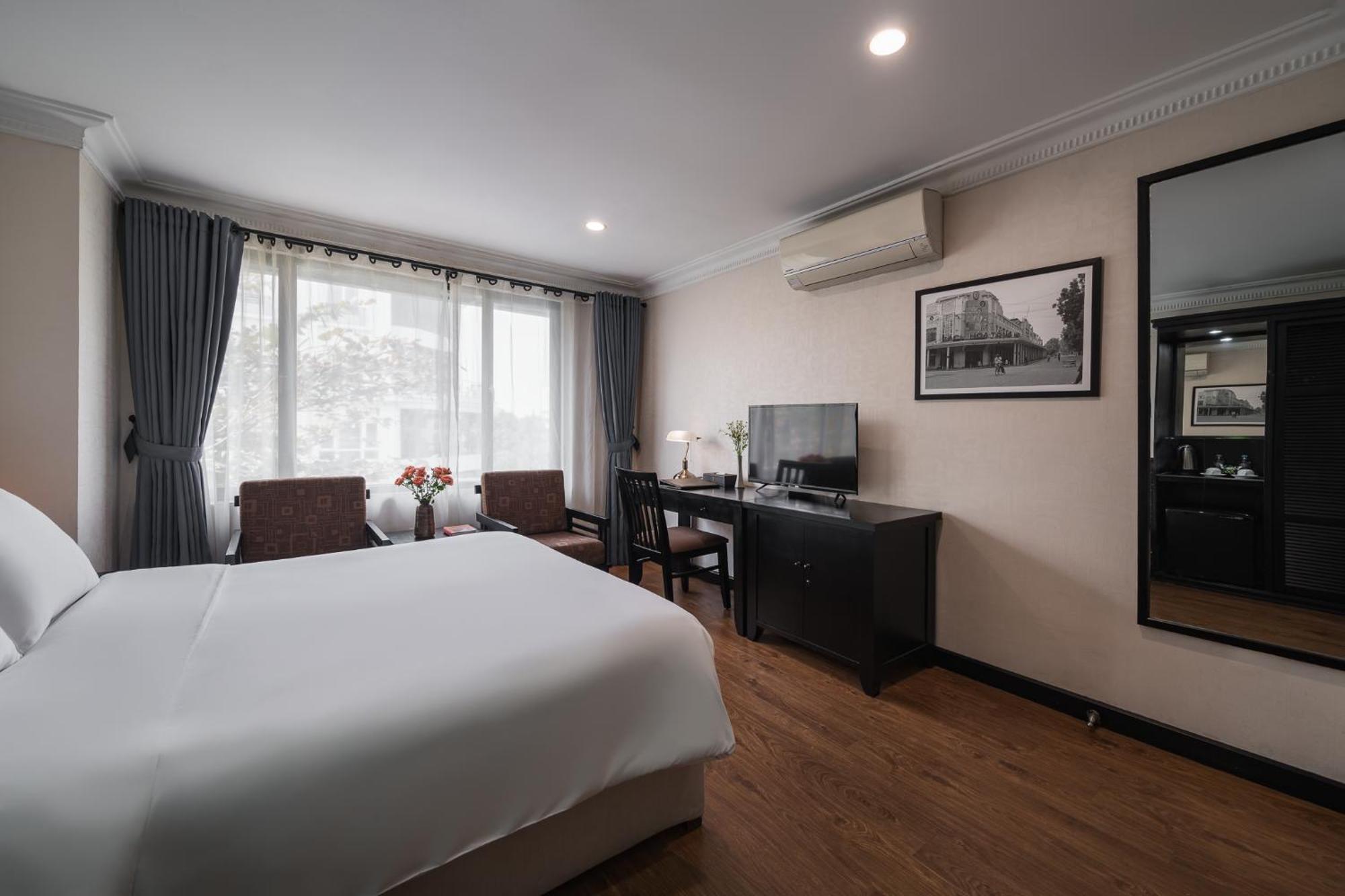 โรงแรมมอน รีเจนซี ฮานอย ภายนอก รูปภาพ