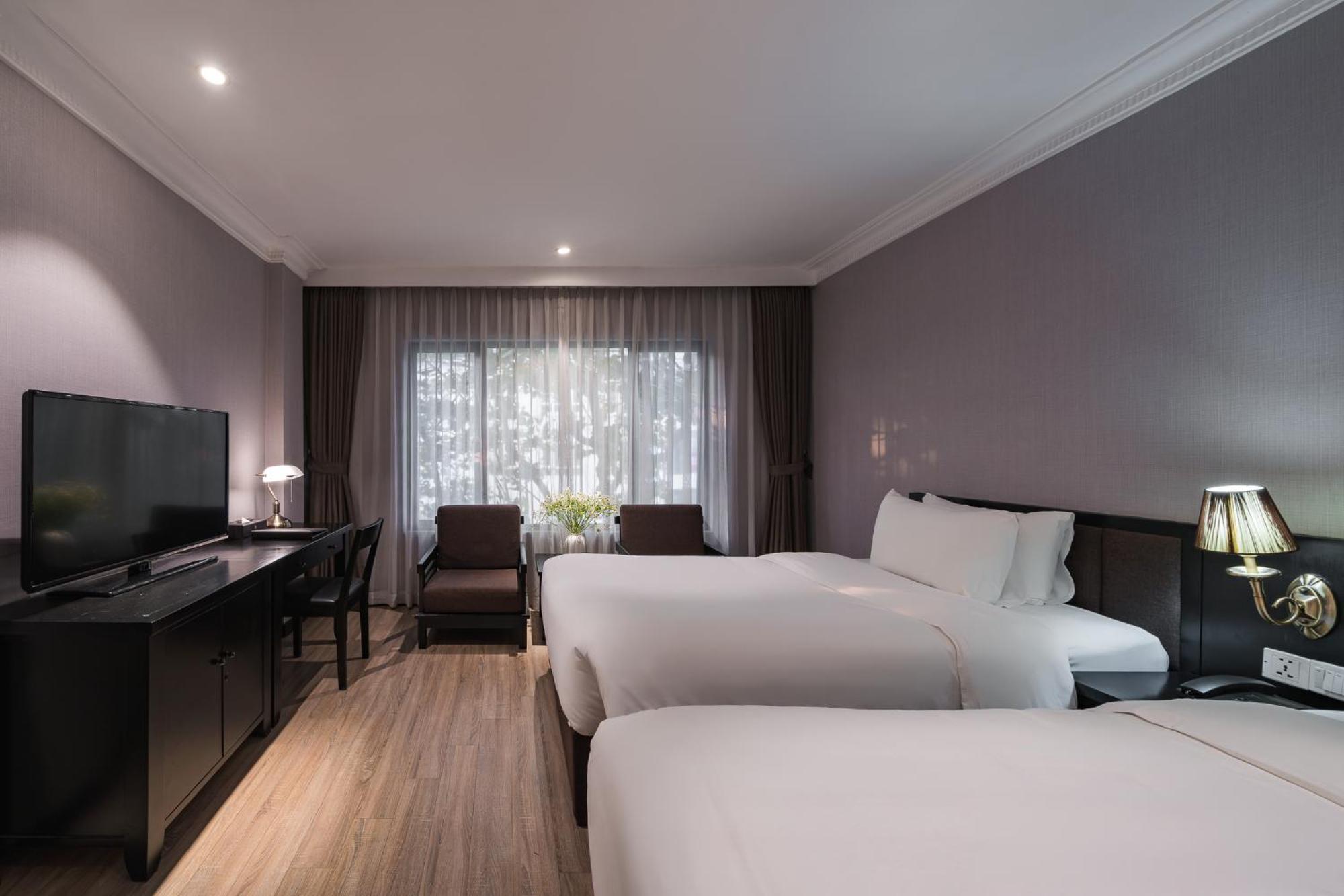 โรงแรมมอน รีเจนซี ฮานอย ภายนอก รูปภาพ