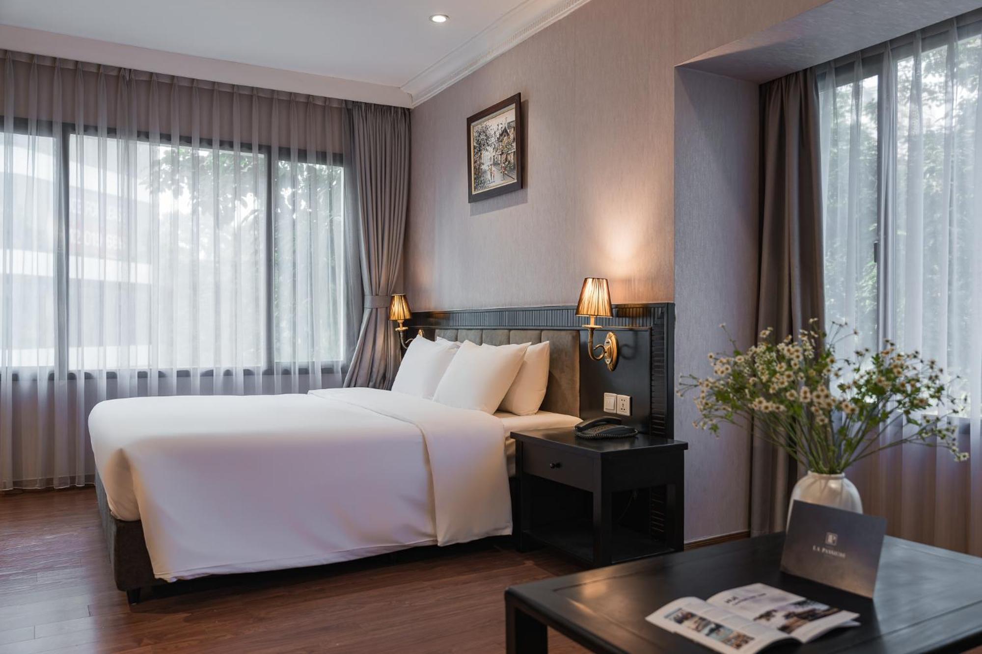 โรงแรมมอน รีเจนซี ฮานอย ภายนอก รูปภาพ