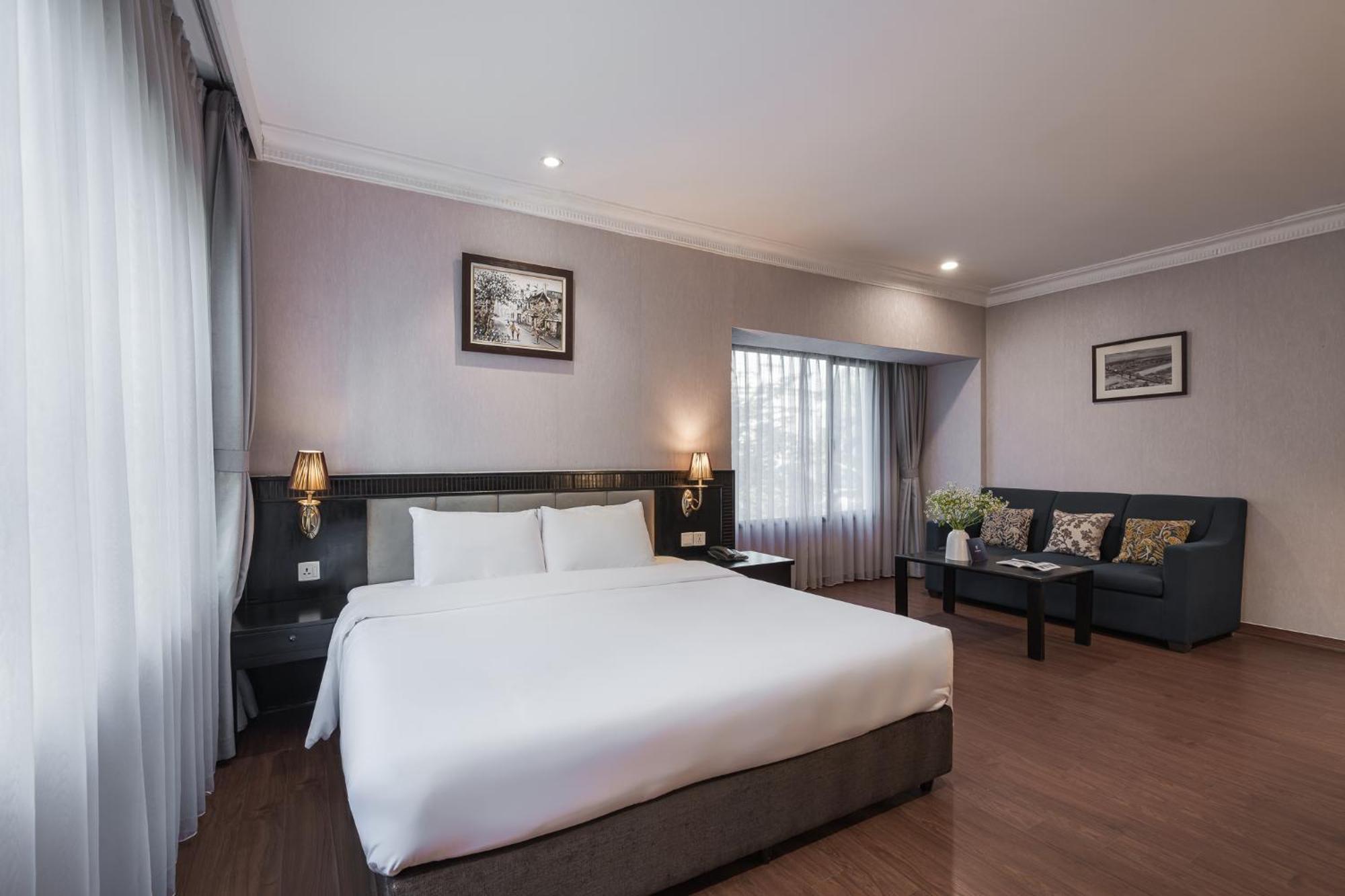 โรงแรมมอน รีเจนซี ฮานอย ภายนอก รูปภาพ