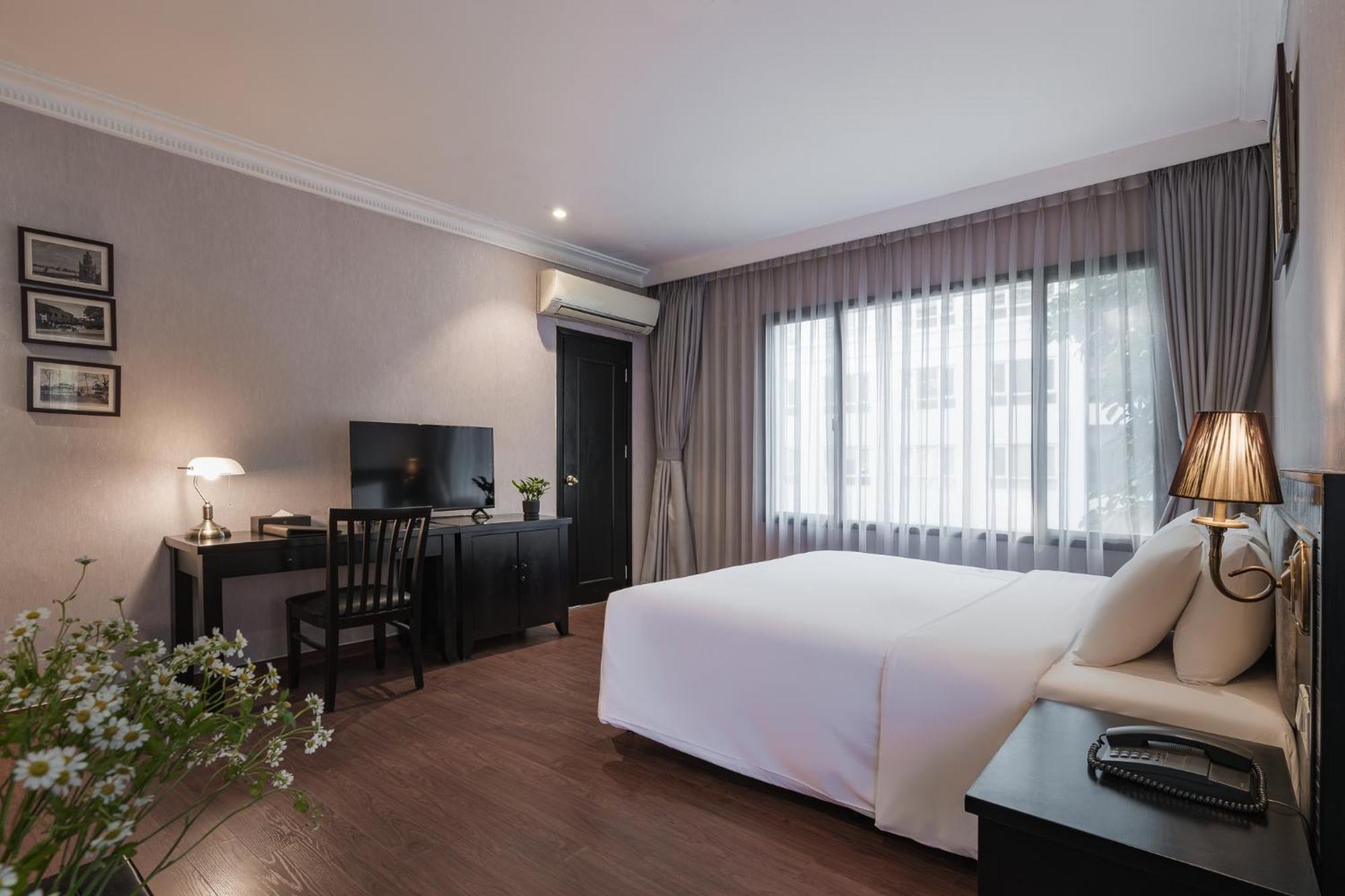 โรงแรมมอน รีเจนซี ฮานอย ภายนอก รูปภาพ